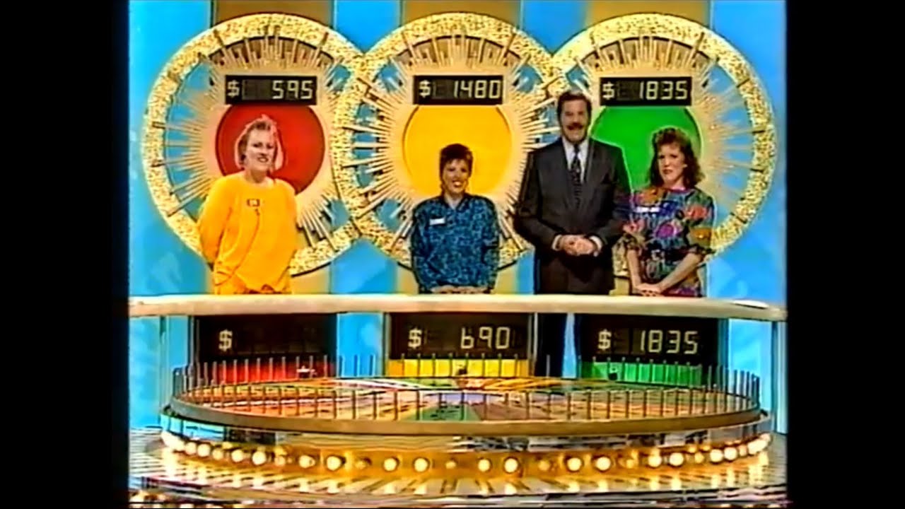 Wheel Of Fortune Australia Channel Seven 1989