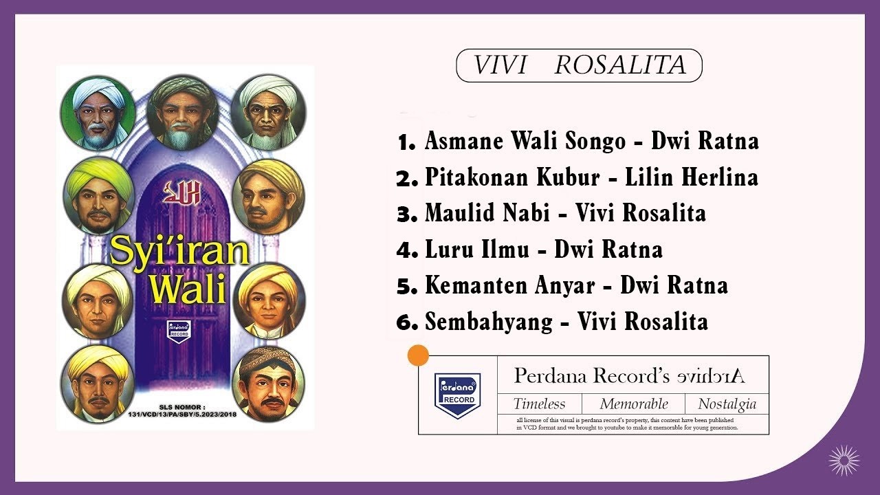 Full Album Syiiran Wali - Eling Eling X Asmane Wali Songo