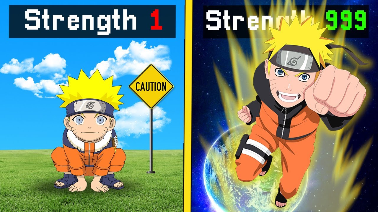 Upgrading NARUTO Into STRONGEST EVER in GTA 5!