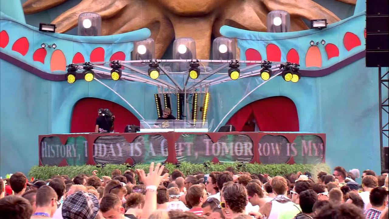 John Digweed (1) at Tomorrowland 2012