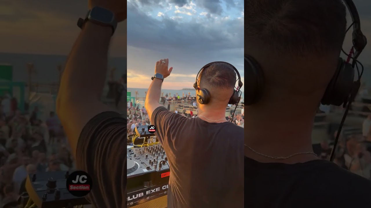 Joseph Capriati drops ‘Something Special’ sunrise Cacao Beach 2025 🌅🌊❤️