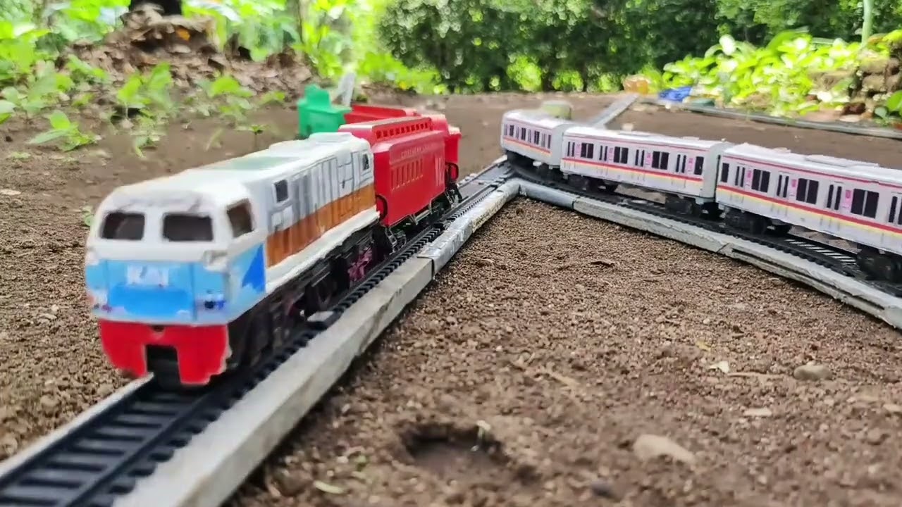 Rail King Train Set Train Videos 