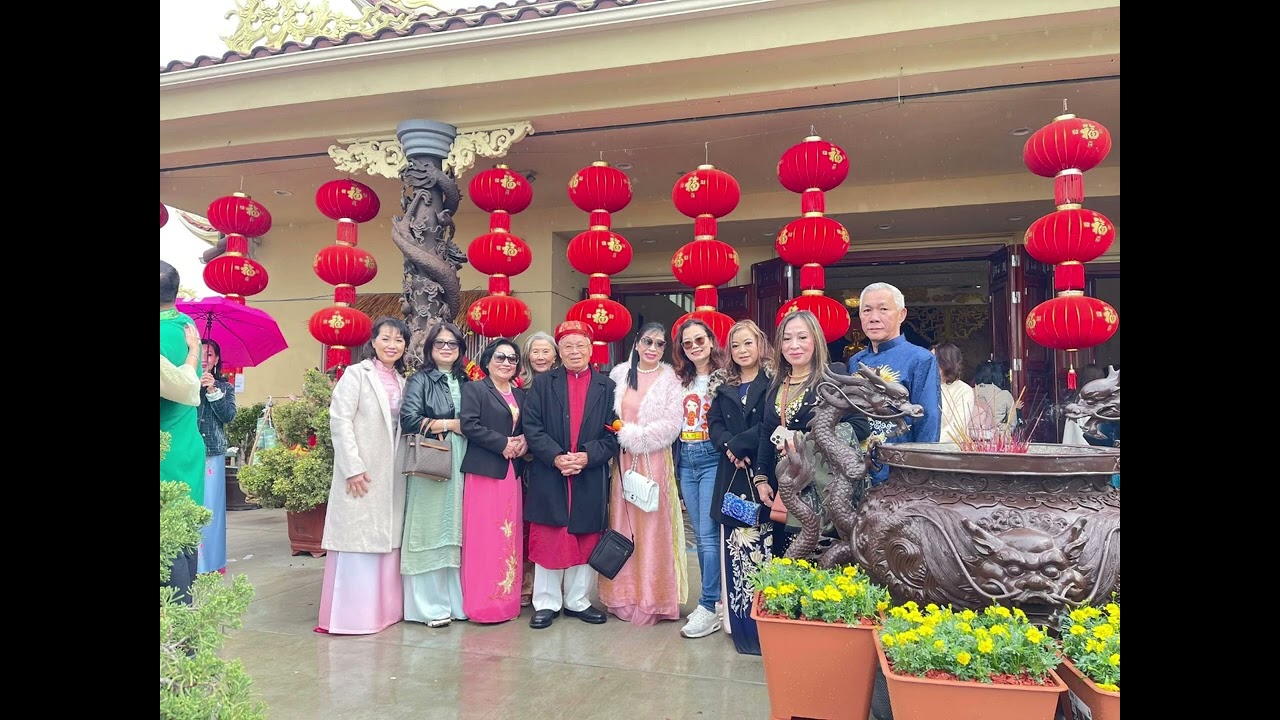 Bus trip to multiple temples in Lunar new year 2026 - Hành hương chùa Năm Cali Tết Bính Ngọ 2026