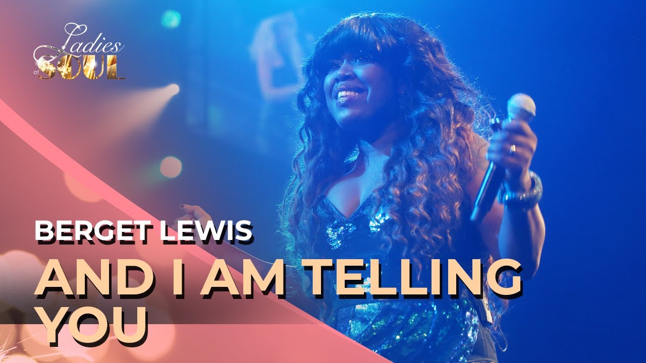 Ladies Of Soul 2014 | And I Am Telling You - Berget Lewis