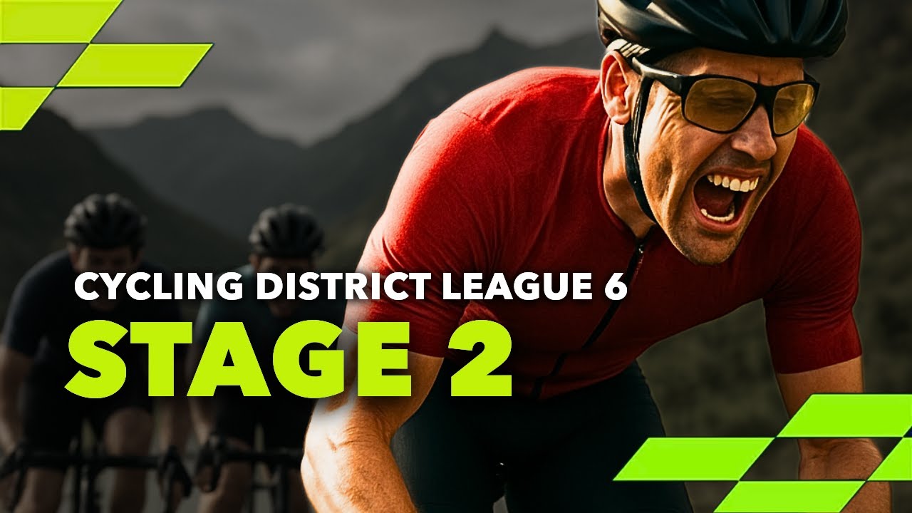 Vamos espalhar o TERROR na pista?? Cycling District League 6 - Stage 2