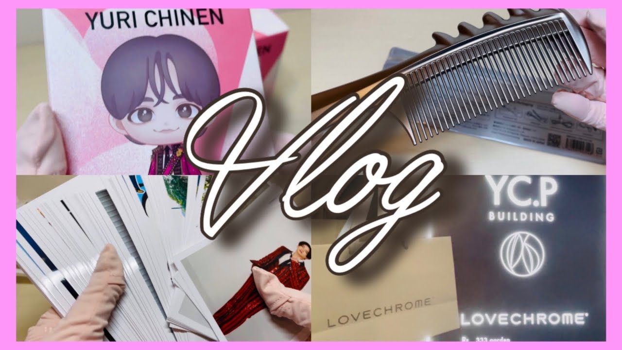 【日常Vlog】フィギュア開封/公式写真収納/買い物/オタバレしない社会人オタク/オタ活Vlog