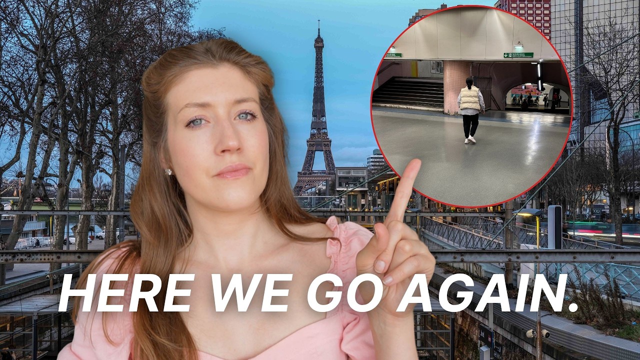 PARIS PICKPOCKETS IN 2025 : NEW TACTICS YOU NEED TO KNOW