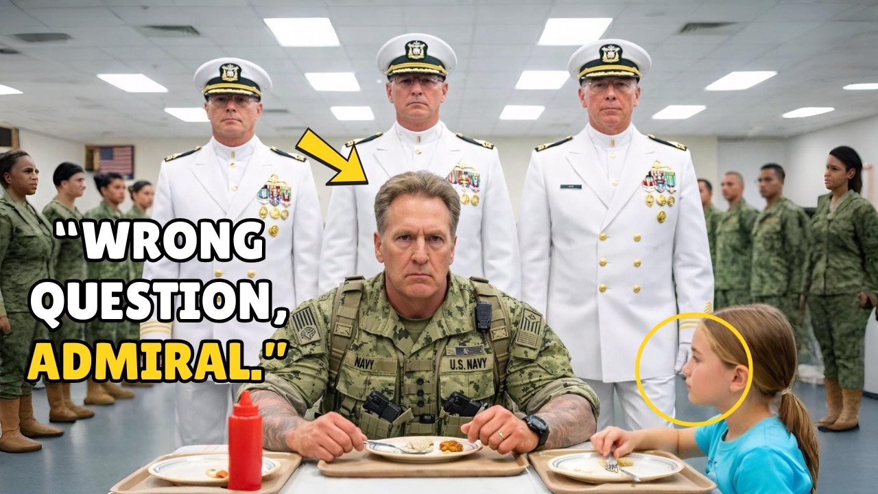 He Asked a Retired SEAL Dad for His Call Sign as a Joke… Then Two Words Ended His Career