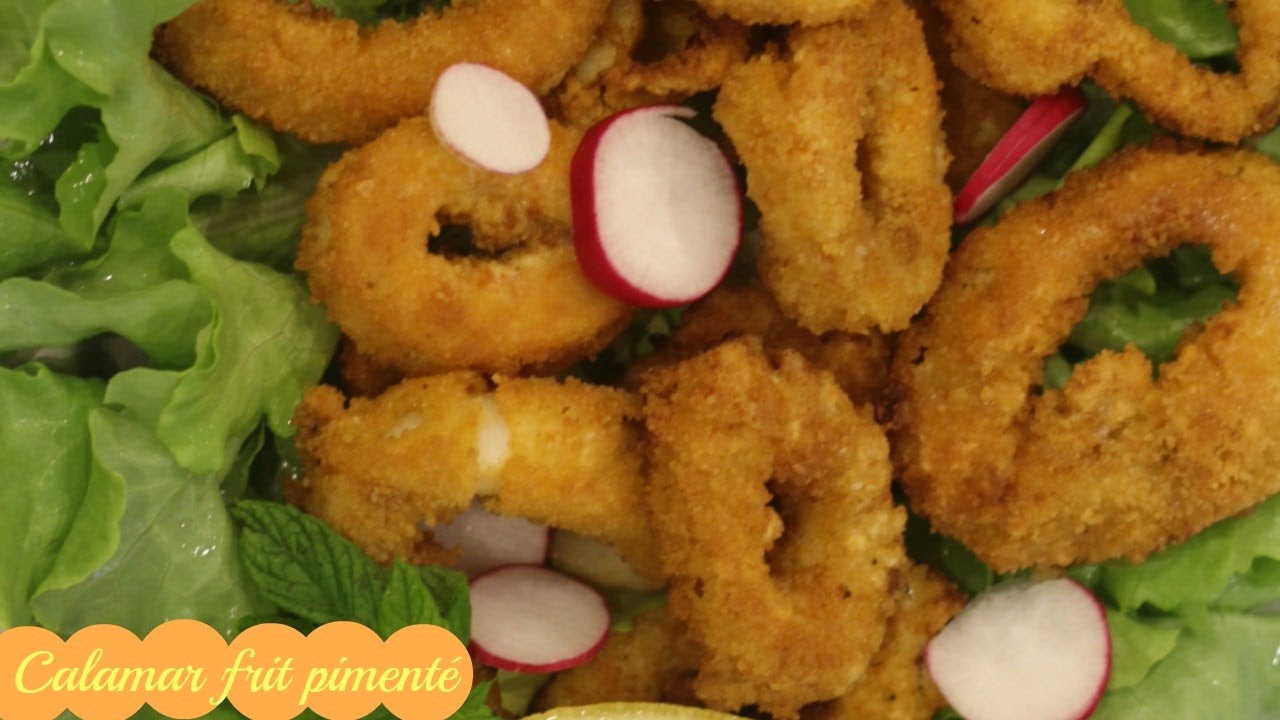 Calamars frits  !!