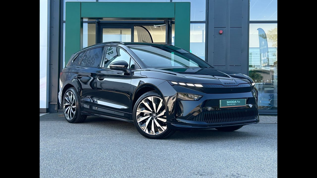 Skoda Enyaq Sportline 85 x 286ps 4x4