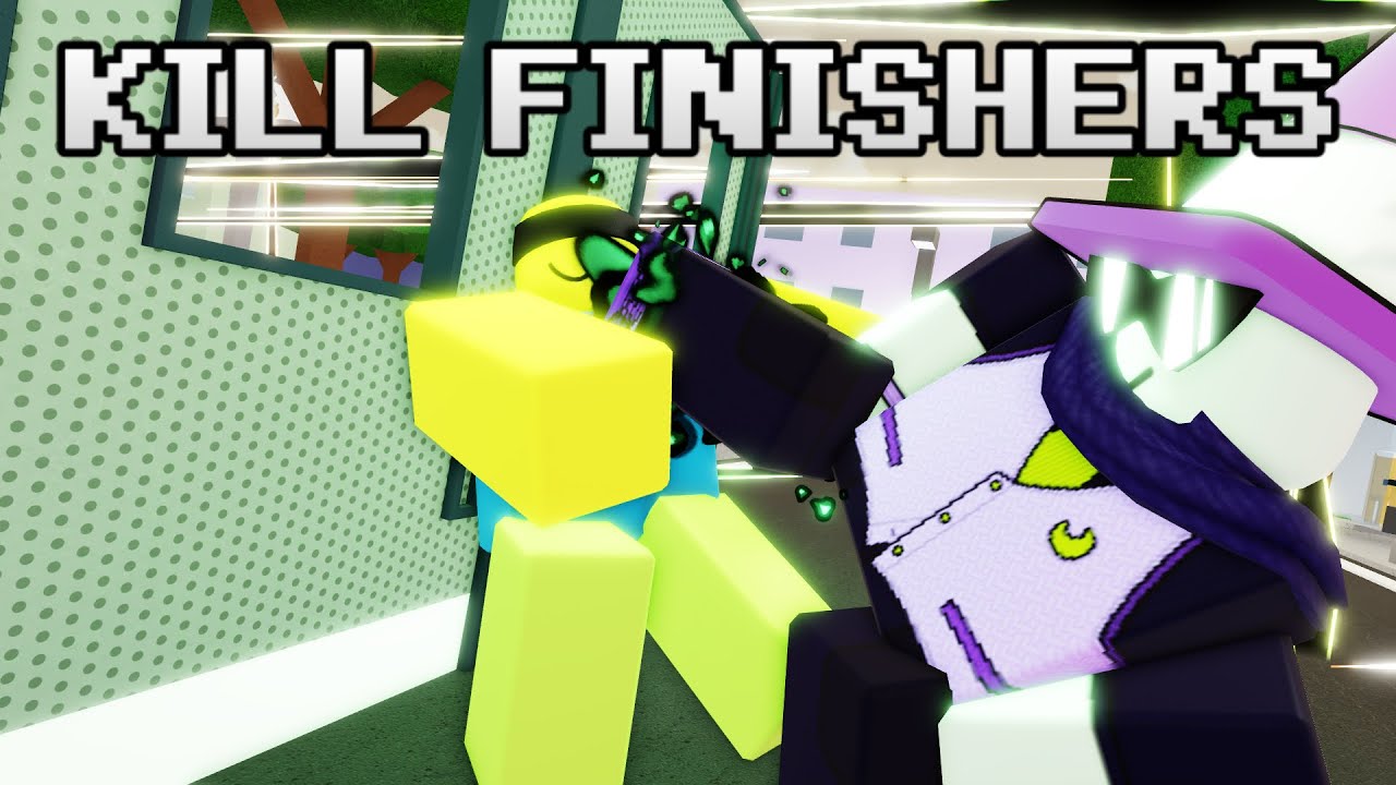 MORE KILL FINISHERS in Jujutsu Shenanigans (Concept Animation)