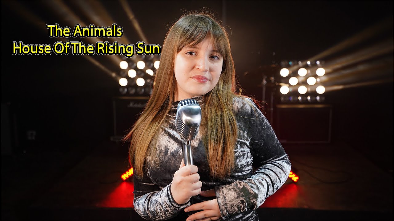 The Animals - House Of The Rising Sun (by Daria Gurici) 💖💖💖
