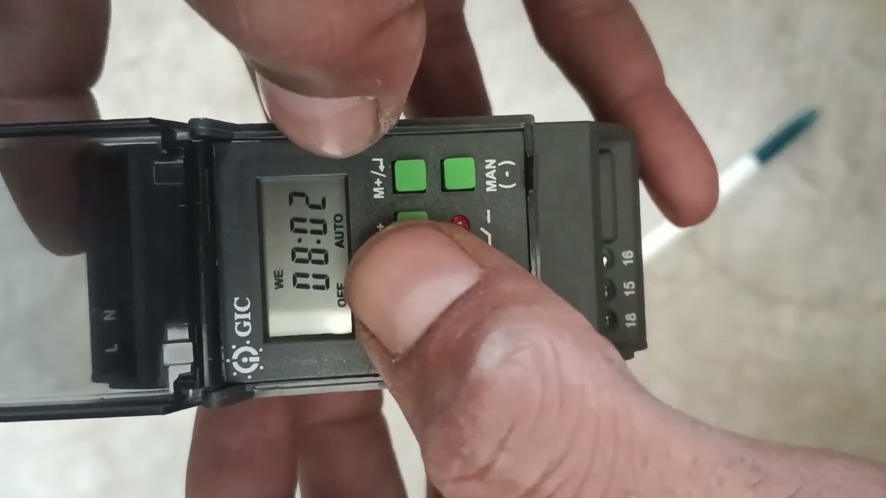 टाइमर स्विच की सेटिंग और कनेक्शन केसे करते है