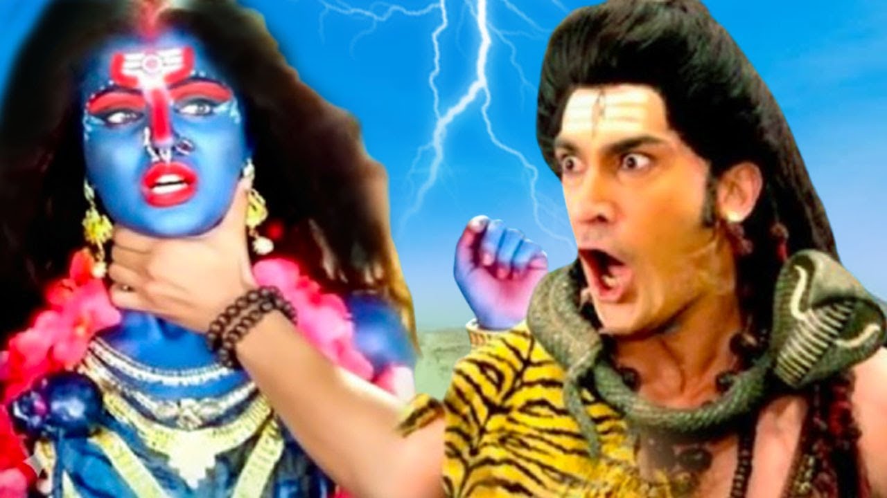 कालिके तू मेरी परीक्षा लेने चली थी | Maa Kali Vs Bholenath @Ladla Ganesh