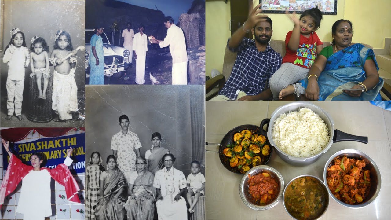 DAY IN MY LIFE VLOG| சின்ன வயசு PHOTOS பார்க்கலாம் வாங்க😂🤩|NON VEG LUNCH MENU |AMMA SAMAYAL