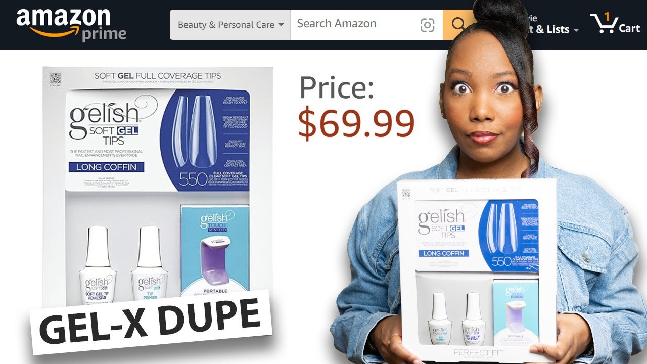 This is the BEST Gel-X Dupe I've Tested