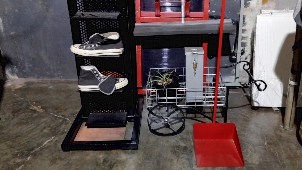 Produk NTJ prabotan rumah bahan besi #bengkellas #perabot #meja #mejalipat 