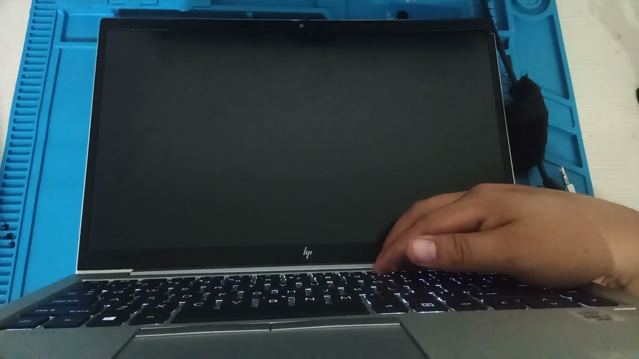 [HP] Reparando Capslock/Mayusculas parpadea 1 vez y no prende