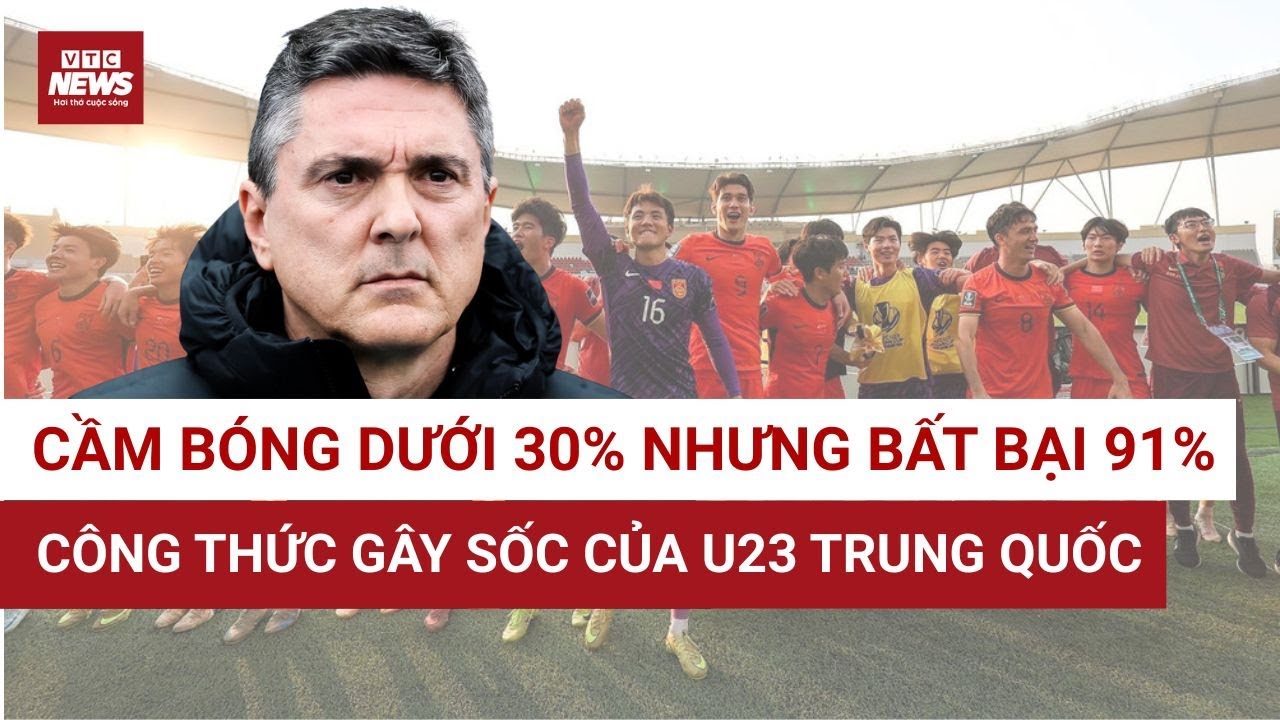 U23 Việt Nam có chìa khóa phá “xe buýt hai tầng” của Antonio Puche U23 Trung Quốc? | VTC News