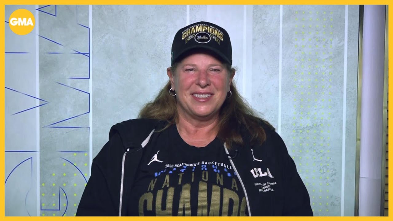 UCLA coach talks NCAA women&rsquo;s championship win
