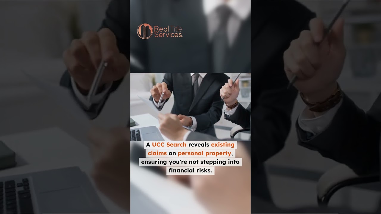 UCC Searches Made Simple: Protecting Your Business Interests