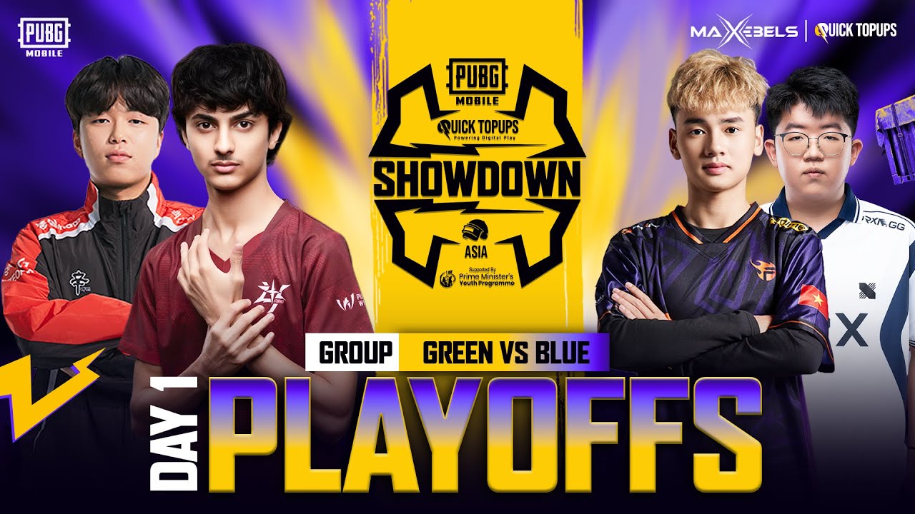 [URDU] 2026 Pubg Mobile Quick TopUps Showdown | PLAYOFFS DAY 1  | Ft. #4T #FL #DRX  #YG #DRS #NSR