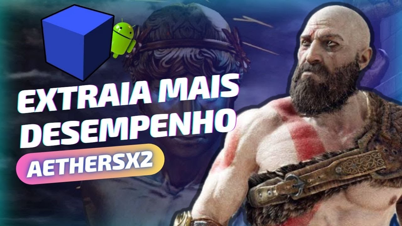 MELHORE O DESEMPENHO E MAIS NO AETHERSX2