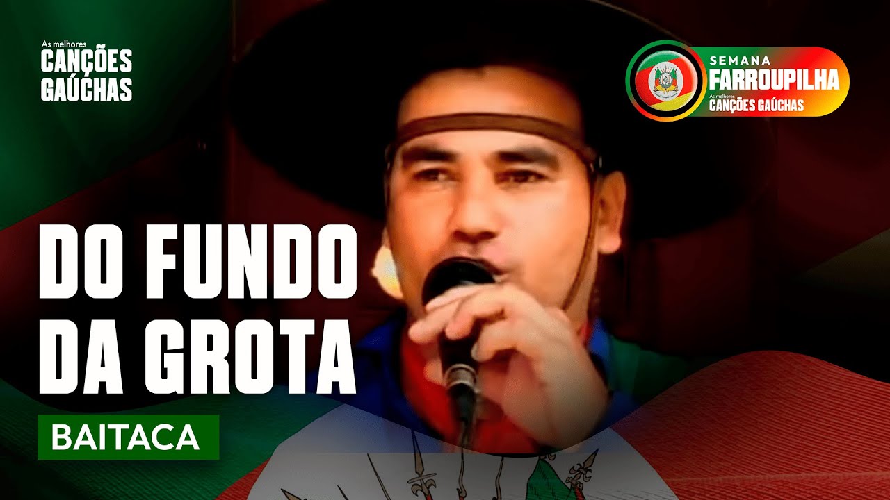 DO FUNDO DA GROTA - BAITACA