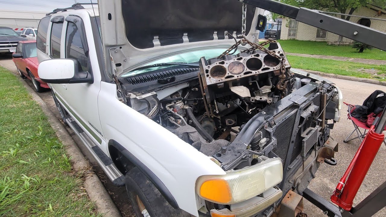 Yukon XL 2500 готов к установке нового 8,1-литрового двигателя Marine Crate 496