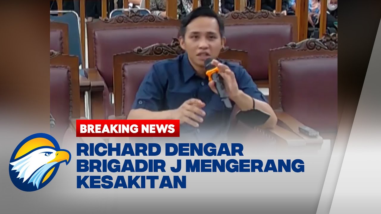 BREAKING NEWS - Richard Eliezer Tak Kuasa Menahan Tangis Saat Beri Kesaksian