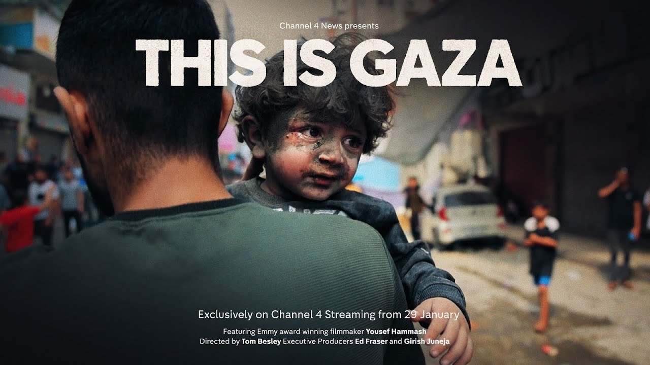 'This is Gaza' - trailer for a new Channel 4 film