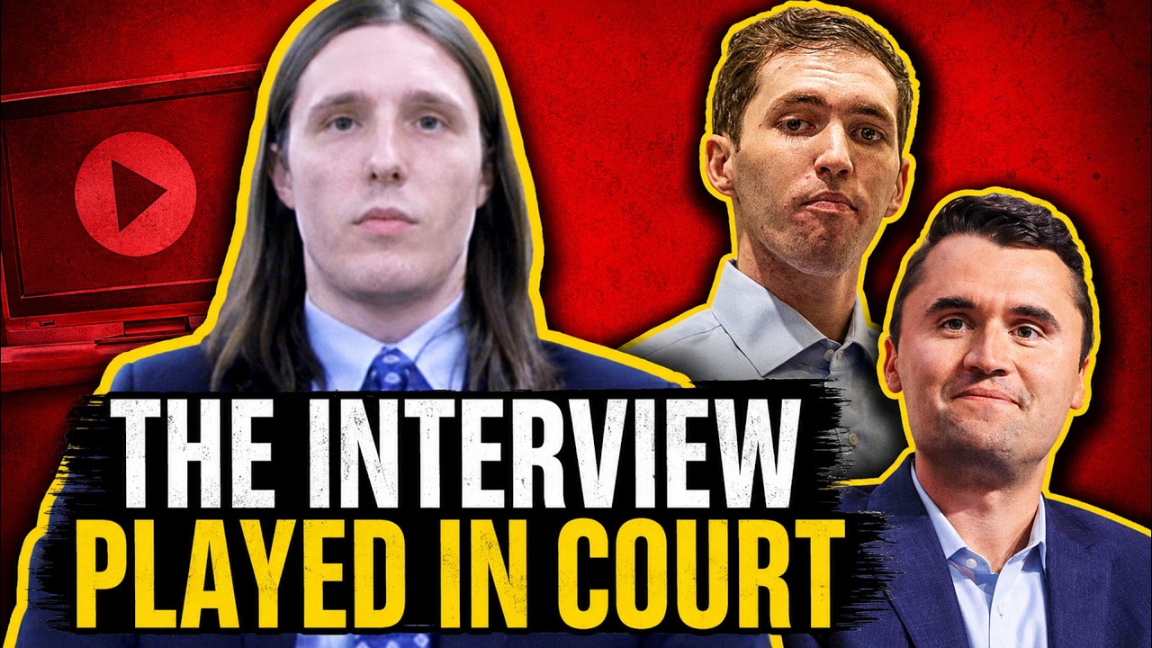 Full Lance Twiggs Interview with Enhanced Audio | Charlie Kirk Assassination | Tyler Robinson Prelim
