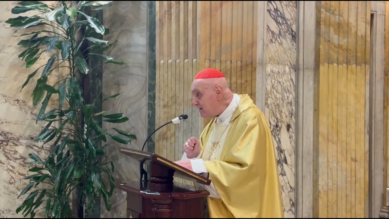 OMELIA 25 DICEMBRE 2025 - NATALE DEL SIGNORE, CARDINAL ANGELO COMASTRI
