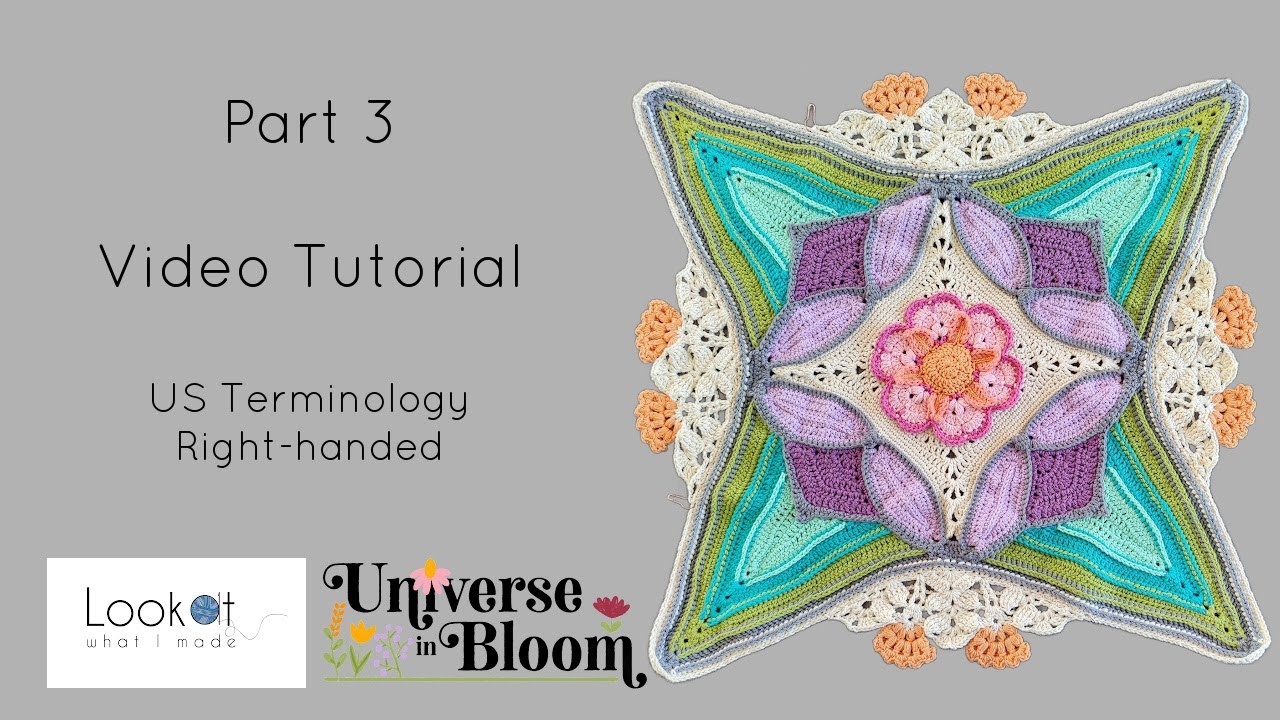 Universe in Bloom Part 3 Right handed (US Terminology) v1