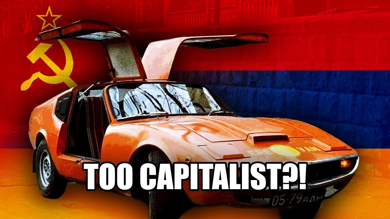 Этот армянский автомобиль был слишком капиталистическим для СССР!