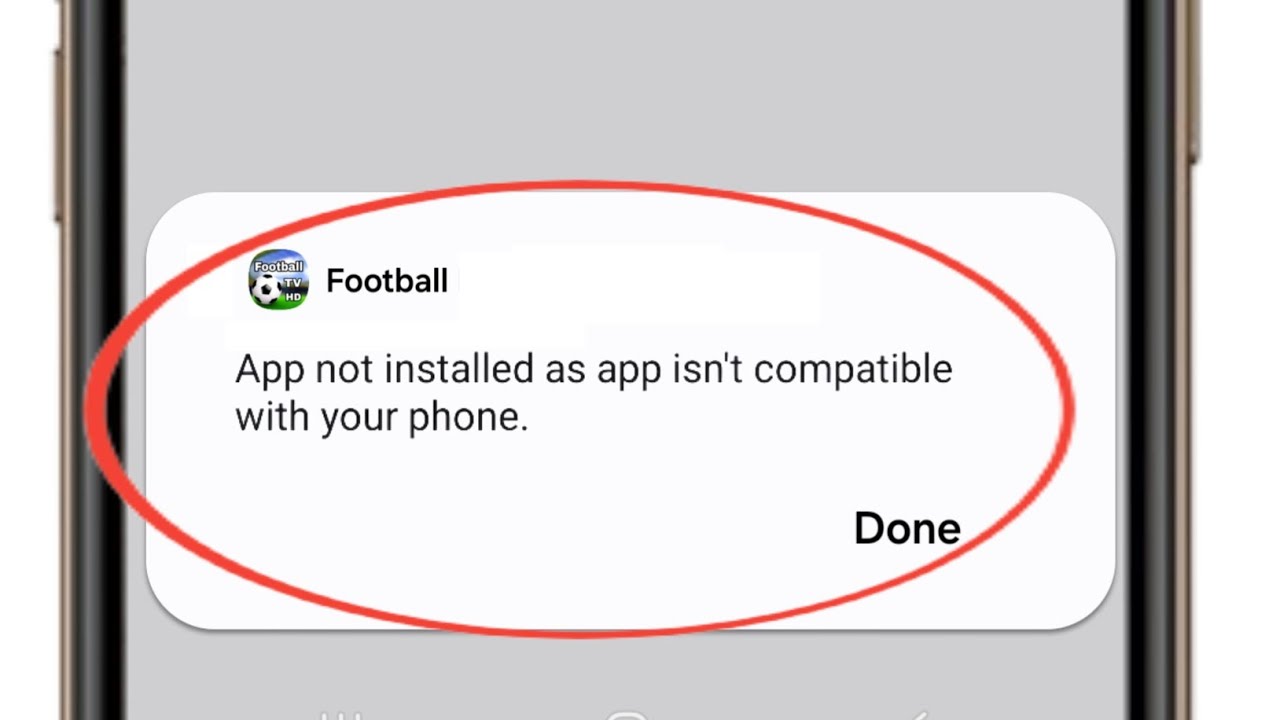 App not installed as app isn't compatible with your phone || Fixed (Android & Samsung)