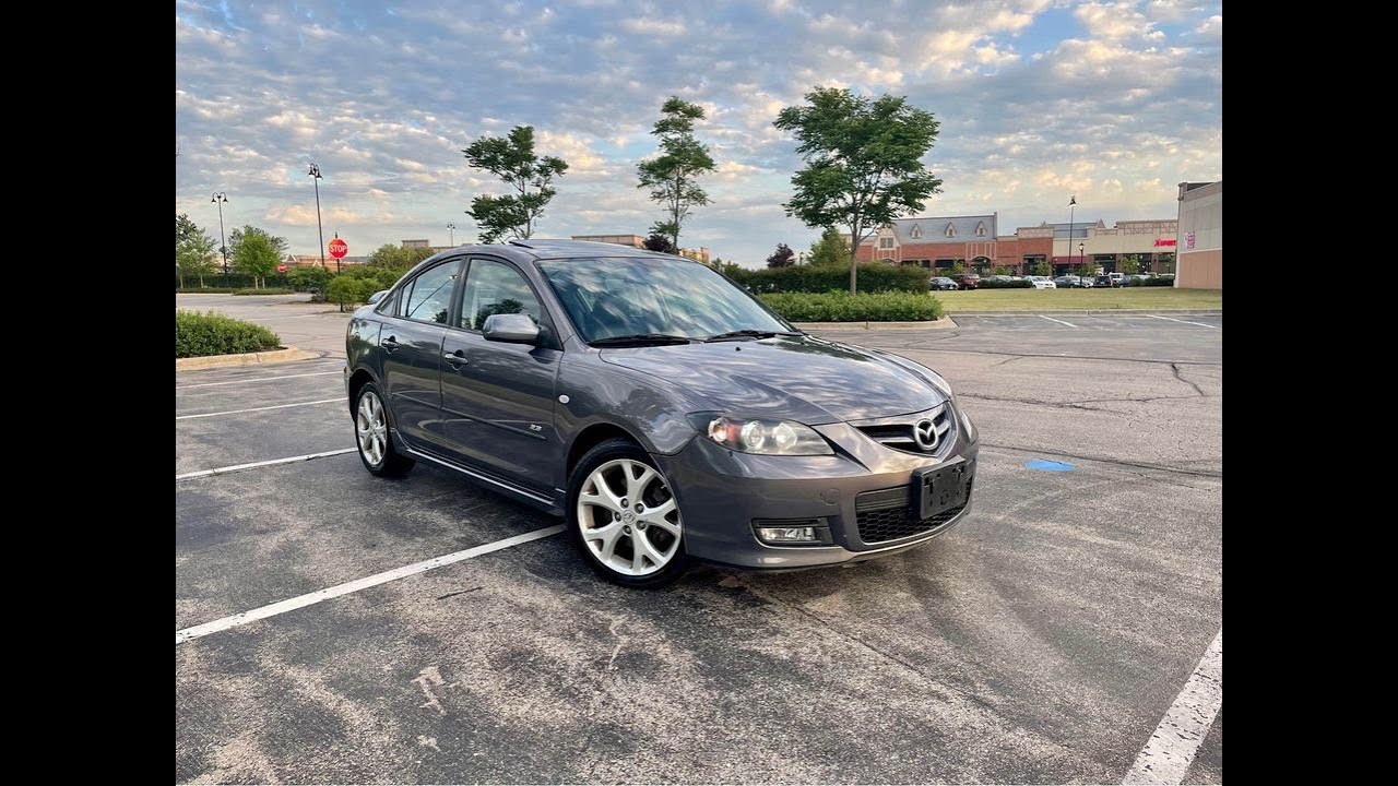 2008 Mazda Mazda 3S Grand Touring - Walkthrough