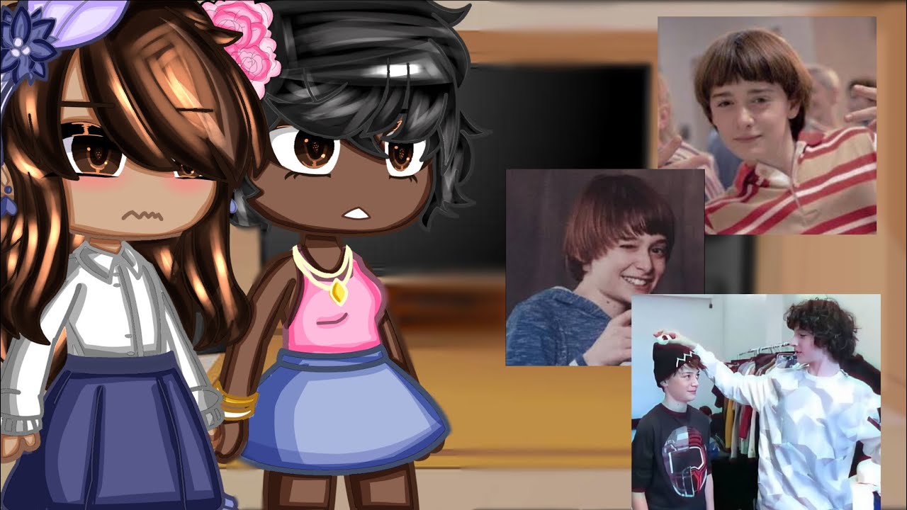 Girls who liked Will Byers react to him || (Byler) Stranger things Reaction || GC (Inspired)