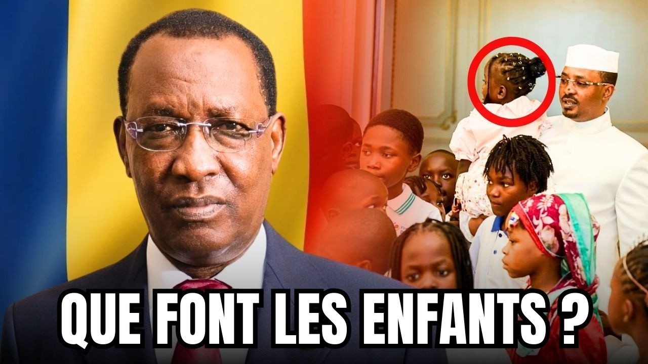 Qu'est il Arrivé Aux Enfants D'Idriss Déby
