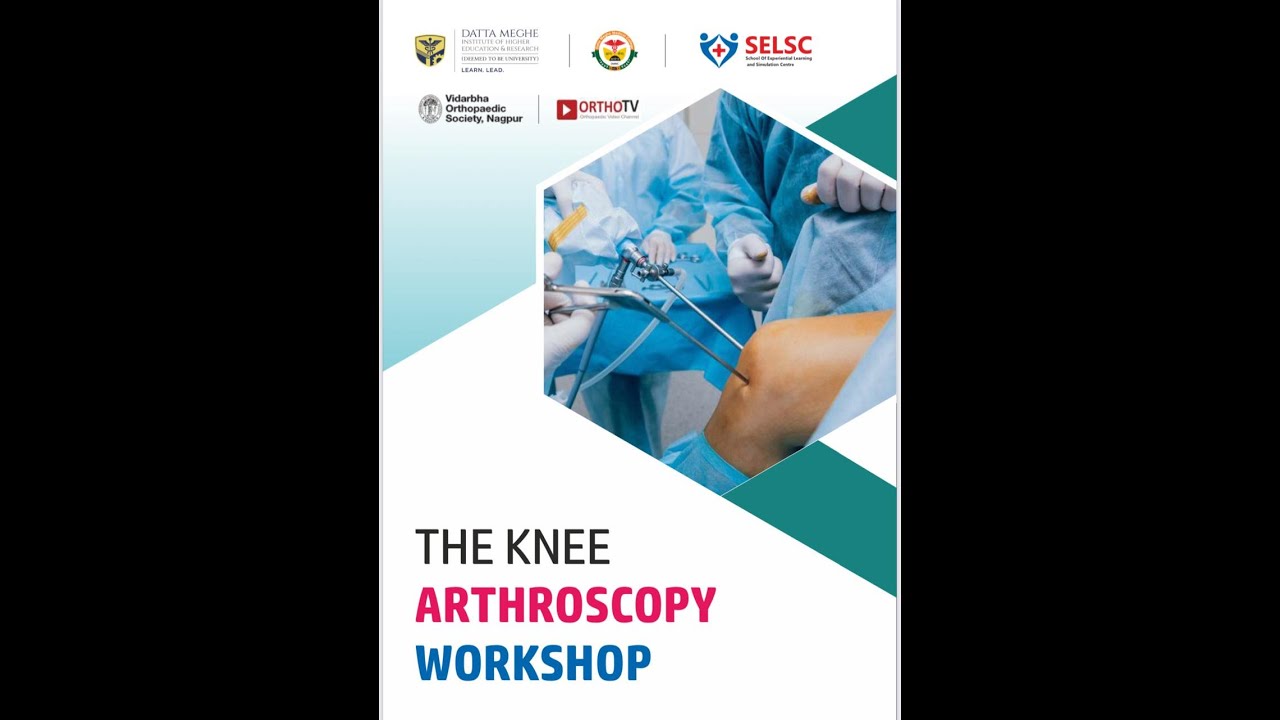 THE KNEE ARTHROSCOPY WORKSHOP - 4th Nov 2023