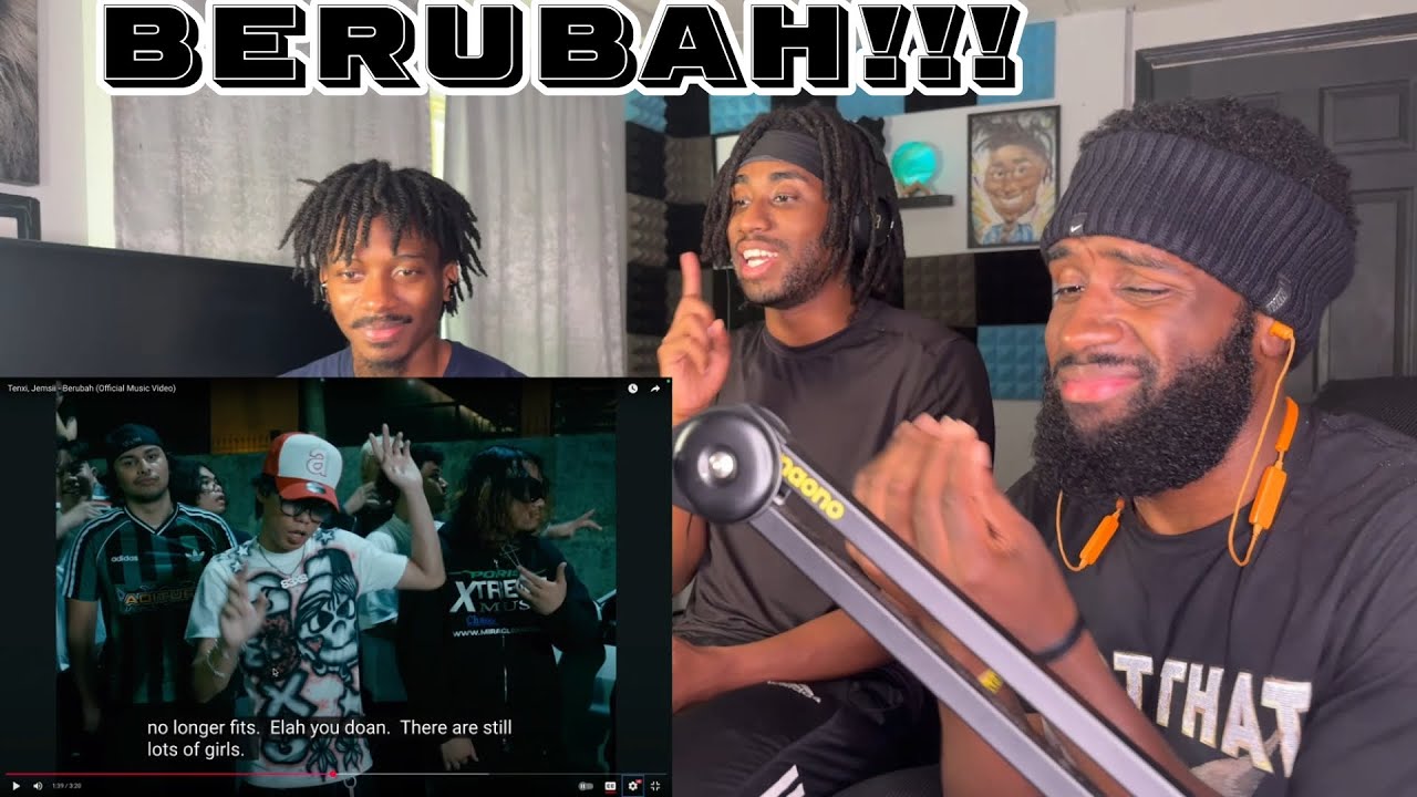 Tenxi, jemsii - Berubah (Official Music Video) Reaction!!! With @kjballinout and @AlexBReacts!!