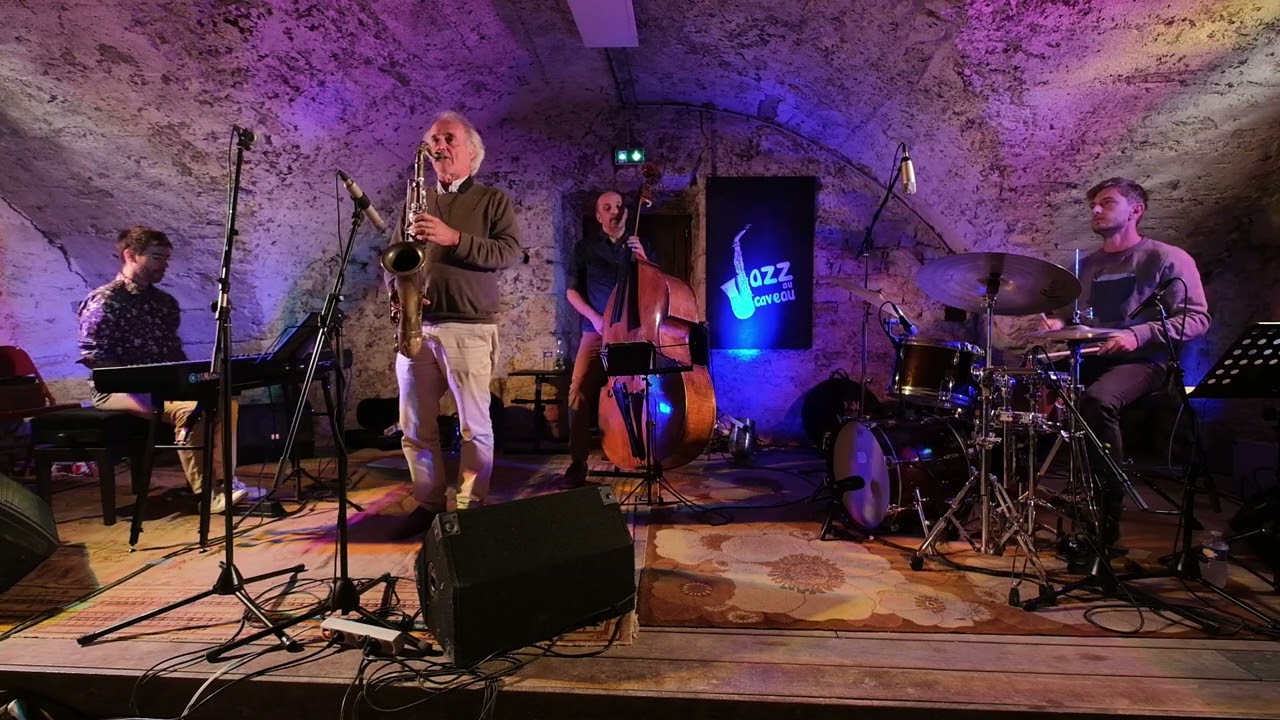 2024.09.28.Jazz o Caveau. Herve Rousseaux quartet