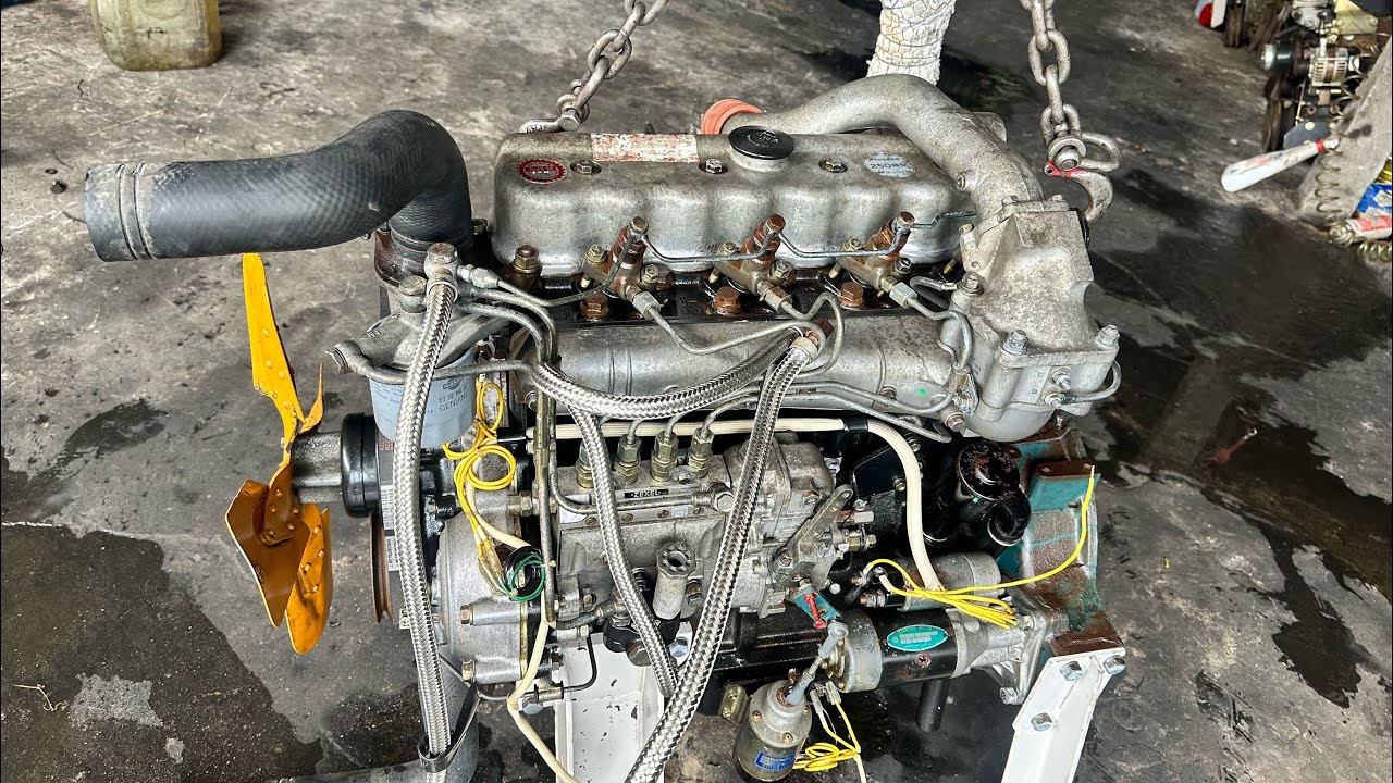 Nissan FD33 | Turbo | Máy cực đẹp | 0788757539