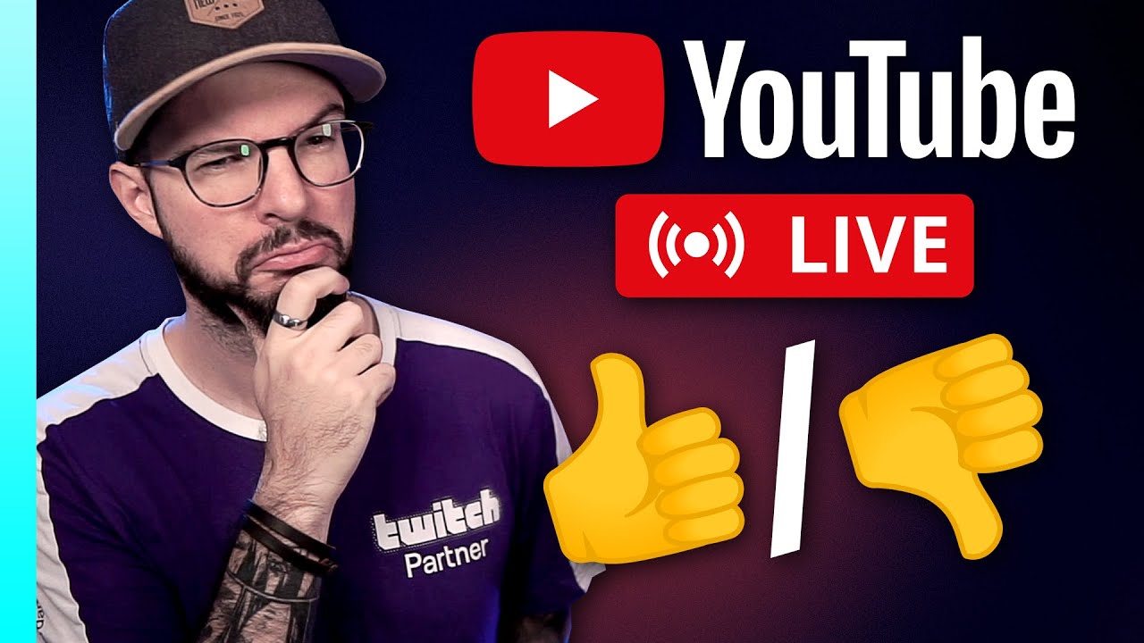 Ich habe als Twitch-Partner 1 Monat auf YouTube gestreamt