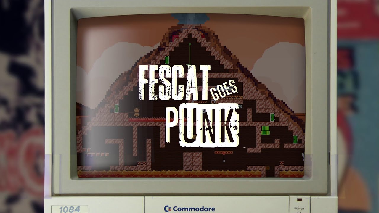 FESCAT GOES PUNK - Volcans (Buhos) Cover