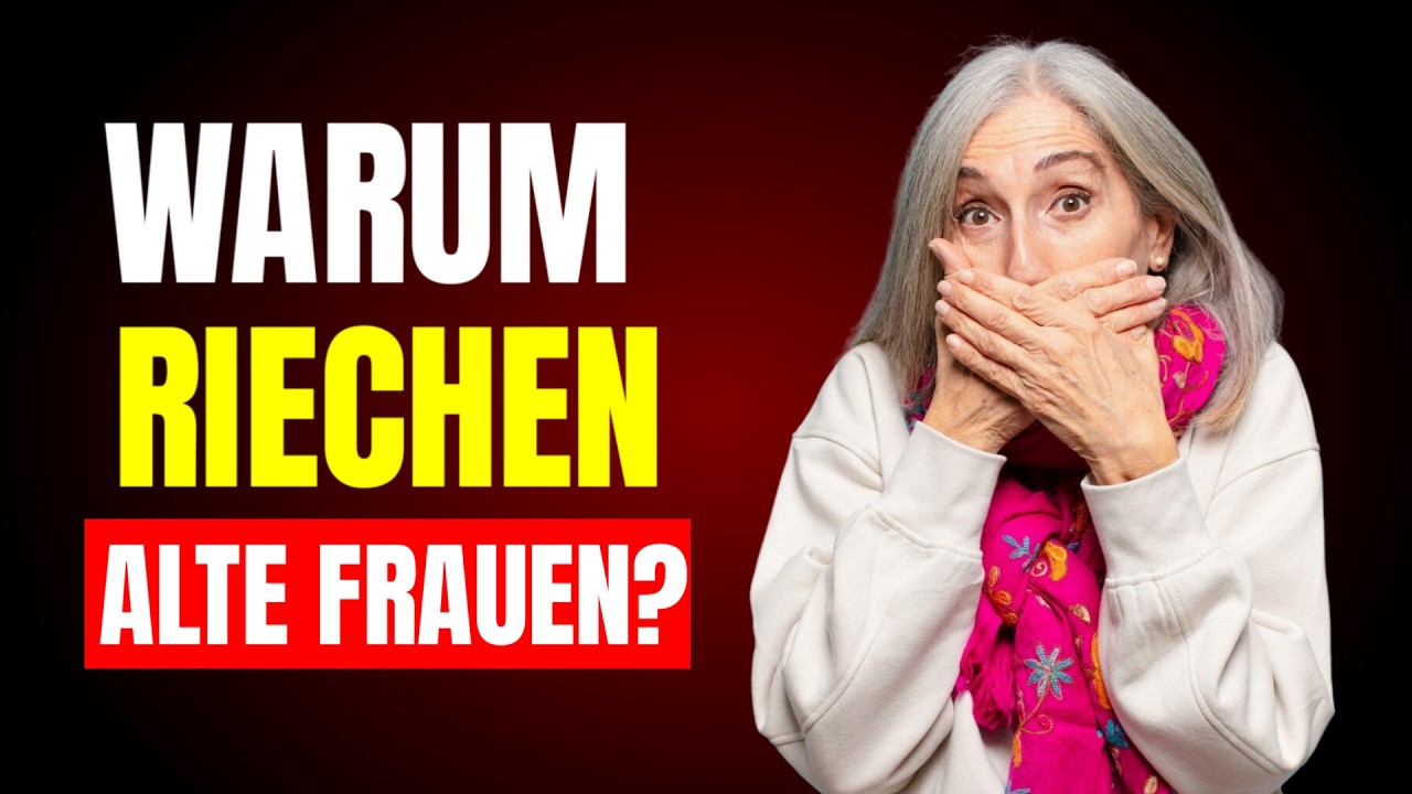 RIECHEN &Auml;LTERE FRAUEN ANDERS? 8 FAKTEN &Uuml;BER VER&Auml;NDERUNGEN DES K&Ouml;RPERGERUCHS BEI SENIORINNEN