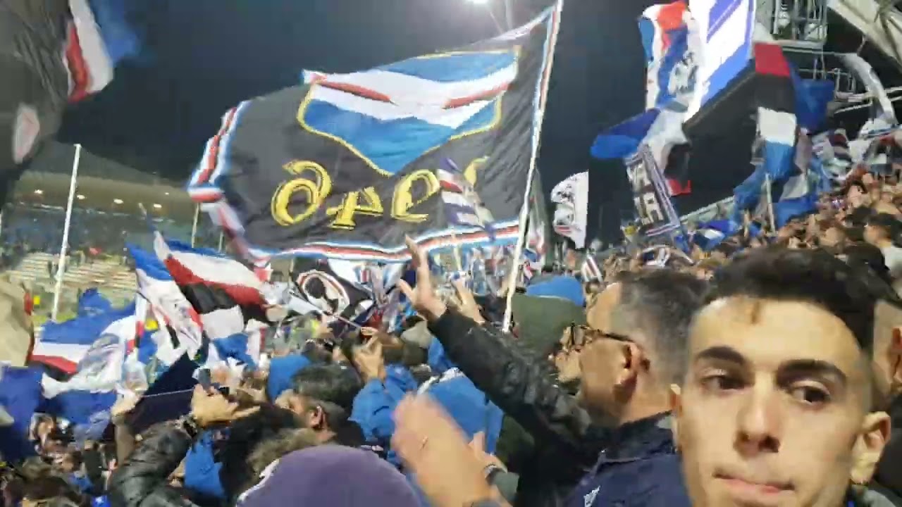 LA SAMPDORIA BATTE IL MODENA❤ | GLI ULTIMI MINUTI DI PARTITA E ESULTANZA FINALE 🔵⚪🔴⚫⚪🔵