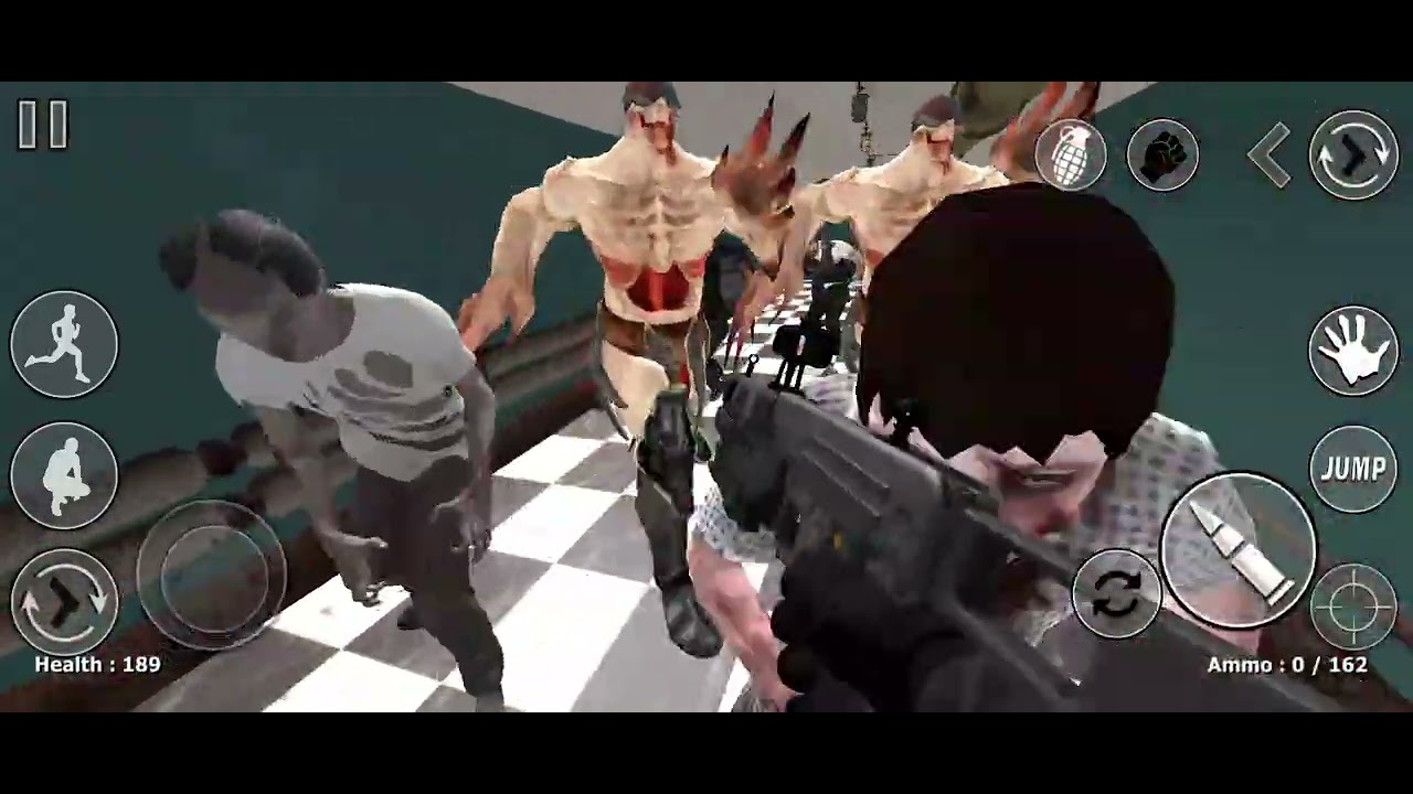 Zombie monster walkthrough part 2 level 4-7