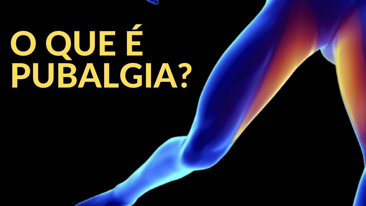 O que é Pubalgia?