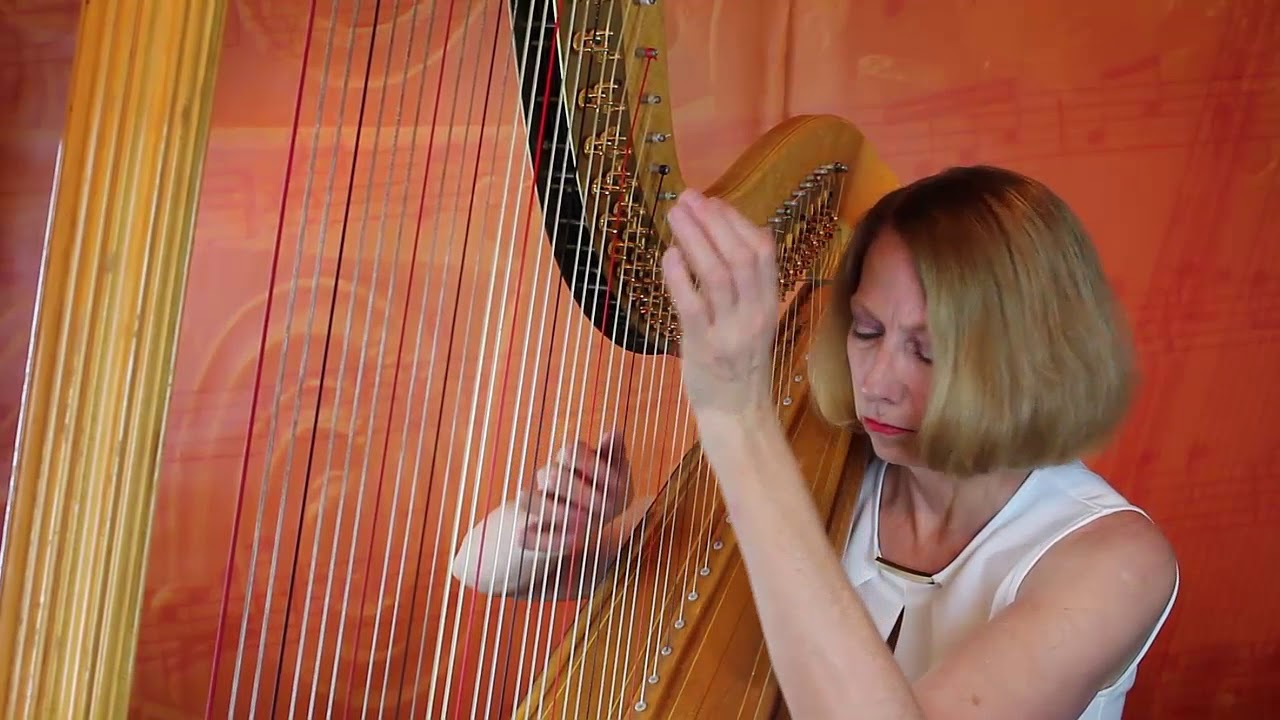 Clair de Lune by Claude Debussy on Harp